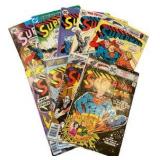 Superman - Collection of 9 DC Comics - #300, #301, #302, #303, #304, #305, #306, #307, #308