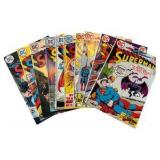 Superman - Collection of 10 DC Comics - #267, #268, #269, #270, #271, #273, #274, #275, #276, #277