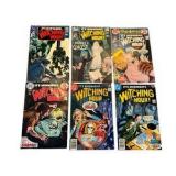 The Witching Hour - #11, #15, #22, #49, #72, #77 - Collection of 6 Comics