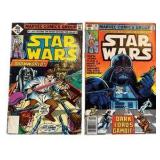 Marvel 1978 Star Wars #12, 35 Cents, NO UPC & 1980 Star Wars #35, 40 Cents, with UPC