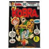 1976 KOBRA #1- DC Comics