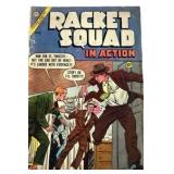 PRECODE Racket Squad In Action #14 - Charlton Comics
