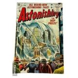 1955 Astonishing #40- The Deep Freeze - Atlas Comics
