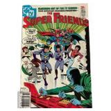 The Super Friends #7- DC Comics - 1st Appearance of Wonder Twins