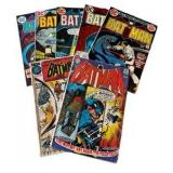 BATMAN -Collection of 7 DC Comics- #220, #228, #243, #245, #249, #252, #265