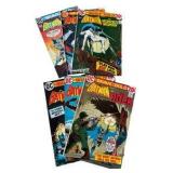 BATMAN - Collection of 6 DC COMICS - #105, #106, #107, #108, #109, #110