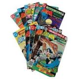 BATMAN - Series of 10 DC Comics - #131, #132, #133, #134, #135, #136, #137, #138, #139, #140