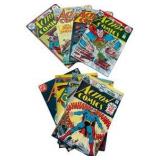 Action Comics - Collection of 8 - #435, #436, #439, #448, #450, #458, #459, #478