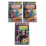 The Superman Family - GIANT DC Comics - #177 & (2) #178