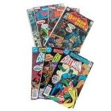 Detective Comics Batman - DC Comics #390, #404, #413, #414, #506, #508, #513