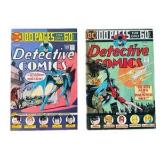 Detective Comics - 100 Pages - DC Comics #442 & #445