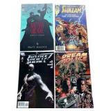 Batman Grendel, The Power of Shazam, Justice Society America & Dream Police
