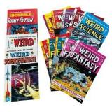 Collection of Weird Science, Weird Fantasy, Weird Science-Fantasy, Incredible Science Fiction Comics