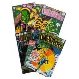 The Unexpected - DC Comics - #104, #106, #108, #110 #111, #112, #113, #117