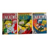 Adventures Into The Unknown - #142, #150, #163
