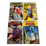 Doom Patrol - DC Comics - #88, #89, #105, #121,
