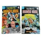 Secrets of Haunted House #21 & #31