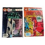 Scary Tales - Charlton Comics- #10 & #28