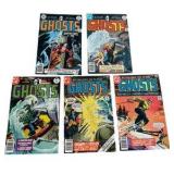 Ghosts - DC Comics - #51, #52, #54, #56, #60