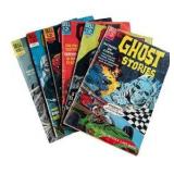 Ghost Stories - Dell Publishing - #13, #14, #18, #19, #20, #22