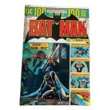 Series of Four BATMAN 100 Pages Comics - #255, #256, #257, #258