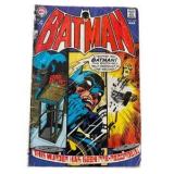 BATMAN -Collection of 7 DC Comics- #220, #228, #243, #245, #249, #252, #265