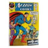 Action Comics - Collection of 9 - #390, #391, #395, #402, #403, #404, #405, #410, #414