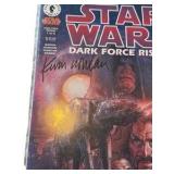 STAR WARS Dark Force Rising #1 SIGNED by Artist Kevin Nowlan COA Limited Edition 312/2500