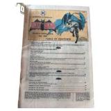 Series of Four BATMAN 100 Pages Comics - #255, #256, #257, #258