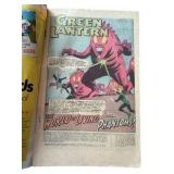 Green Lantern - Collection of 5 DC Comics- #17, #90, #91, #95, #152