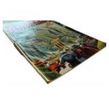 1955 Astonishing #40- The Deep Freeze - Atlas Comics