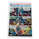 Spiderman Web of Life, Ragman, Daredevil, Black Lightning, Dazzler, The Defenders, Aquaman, & SGT Rock Comics