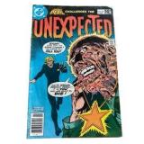 The Unexpected - DC Comics - #4, #180, #183, #199, #207, #209, #216, #218