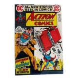 Action Comics - Collection of 9 - #390, #391, #395, #402, #403, #404, #405, #410, #414