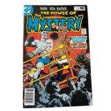 The House of Mystery - Collection of 6 DC Comics - #266, #279, #280, #281, #282, #283