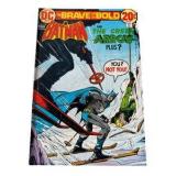 BATMAN - Collection of 6 DC COMICS - #105, #106, #107, #108, #109, #110