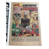 Doom Patrol - DC Comics - #88, #89, #105, #121,