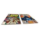 Marvel 1978 Star Wars #12, 35 Cents, NO UPC & 1980 Star Wars #35, 40 Cents, with UPC