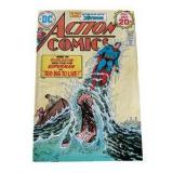 Action Comics - Collection of 8 - #435, #436, #439, #448, #450, #458, #459, #478