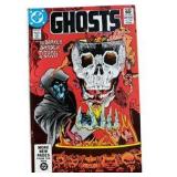 Ghosts - DC Comics - #100, #105, #108, #109, #111, #112