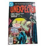 The Unexpected - DC Comics - #108, #122, #125, #131, #149, #172, #177, #179