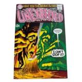 The Unexpected - DC Comics - #104, #106, #108, #110 #111, #112, #113, #117