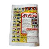 Series of Four BATMAN 100 Pages Comics - #255, #256, #257, #258