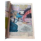 BATMAN - Collection of 6 DC COMICS - #105, #106, #107, #108, #109, #110