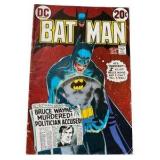 BATMAN -Collection of 7 DC Comics- #220, #228, #243, #245, #249, #252, #265