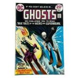 Ghosts - DC Comics - #19, #20, #26, #32, #33