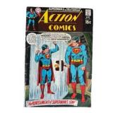 Action Comics - Collection of 9 - #390, #391, #395, #402, #403, #404, #405, #410, #414