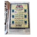 Series of Four BATMAN 100 Pages Comics - #255, #256, #257, #258