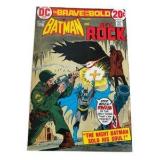 BATMAN - Collection of 6 DC COMICS - #105, #106, #107, #108, #109, #110