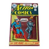 Action Comics - Collection of 8 - #435, #436, #439, #448, #450, #458, #459, #478
